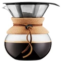 Bodum Coffee Maker Pour Over, Black, 11571-01, 34 oz.